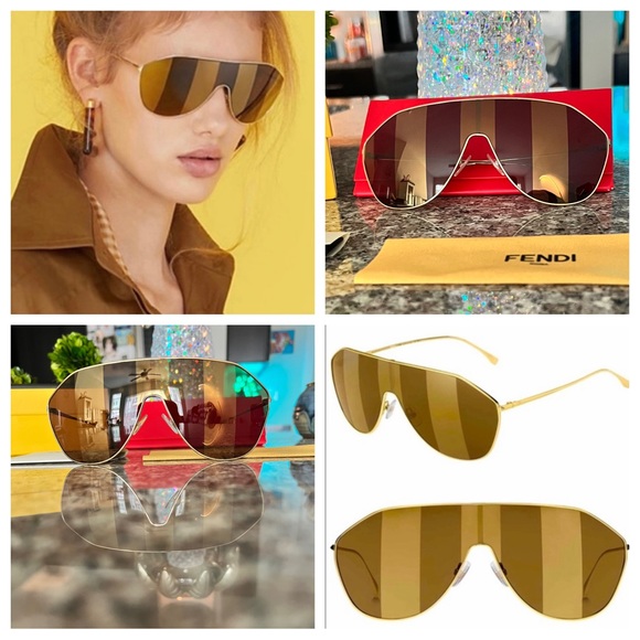 NWOT Women’s Fendi FF 0405/S Sunglasses 😎 - Picture 1 of 10